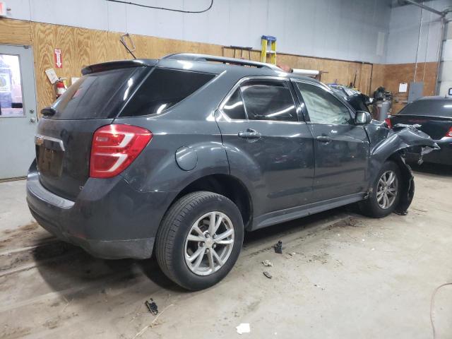 2GNFLFEK7H6244432 - 2017 CHEVROLET EQUINOX LT GRAY photo 3