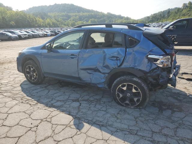 JF2GTABC6JH324612 - 2018 SUBARU CROSSTREK PREMIUM Azul foto 2