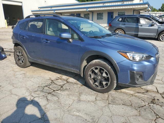 JF2GTABC6JH324612 - 2018 SUBARU CROSSTREK PREMIUM Azul foto 4