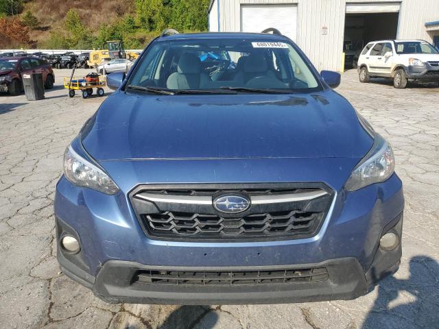 JF2GTABC6JH324612 - 2018 SUBARU CROSSTREK PREMIUM Azul foto 5