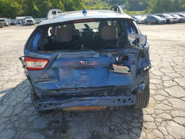 JF2GTABC6JH324612 - 2018 SUBARU CROSSTREK PREMIUM Azul foto 6