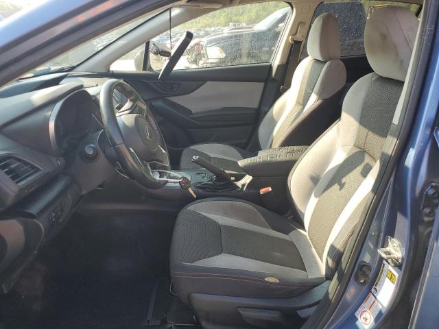 JF2GTABC6JH324612 - 2018 SUBARU CROSSTREK PREMIUM Azul foto 7