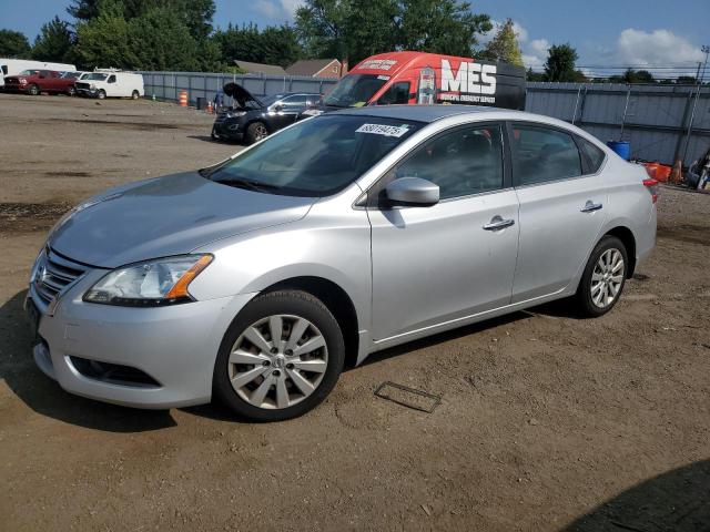 2015 NISSAN SENTRA S, 