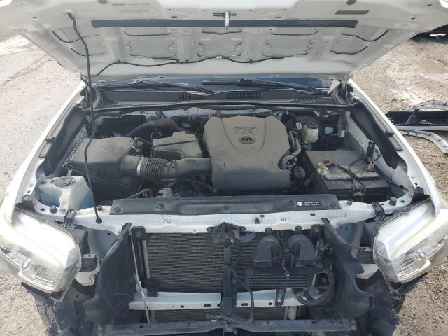 3TMCZ5AN6JM137369 - 2018 TOYOTA TACOMA DOUBLE CAB Ақ фото 11