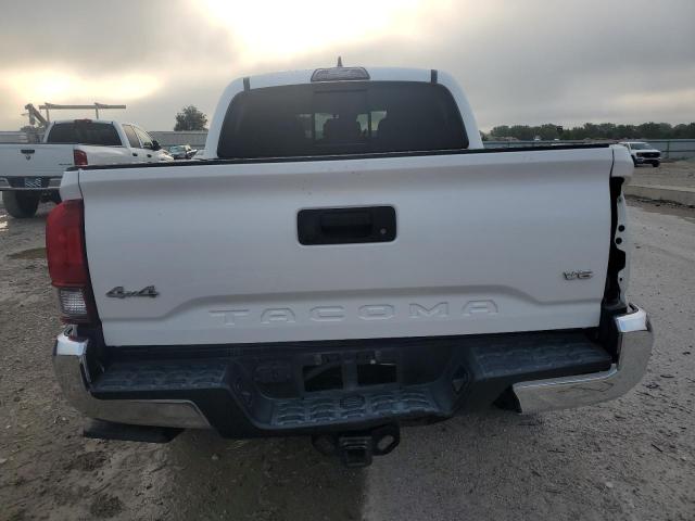 3TMCZ5AN6JM137369 - 2018 TOYOTA TACOMA DOUBLE CAB Ақ фото 6