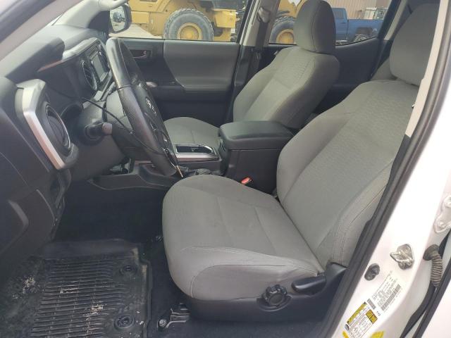 3TMCZ5AN6JM137369 - 2018 TOYOTA TACOMA DOUBLE CAB Ақ фото 7