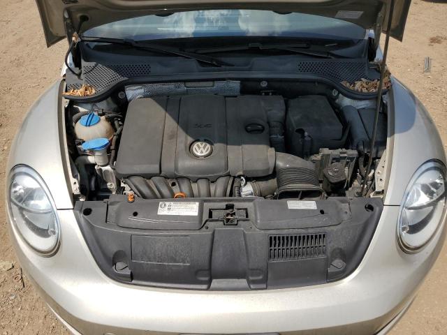 3VW5P7AT4DM818527 - 2013 VOLKSWAGEN BEETLE CREAM photo 11