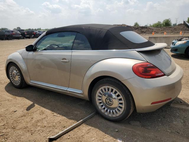 3VW5P7AT4DM818527 - 2013 VOLKSWAGEN BEETLE CREAM photo 2