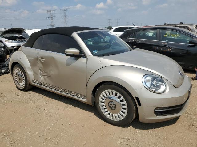 3VW5P7AT4DM818527 - 2013 VOLKSWAGEN BEETLE CREAM photo 4