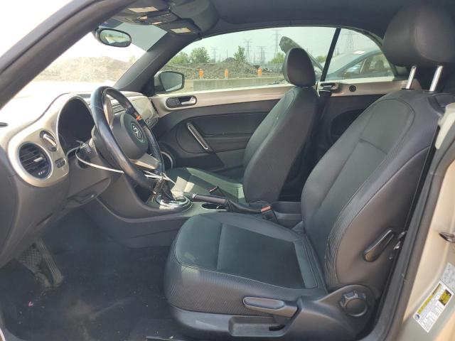 3VW5P7AT4DM818527 - 2013 VOLKSWAGEN BEETLE CREAM photo 7