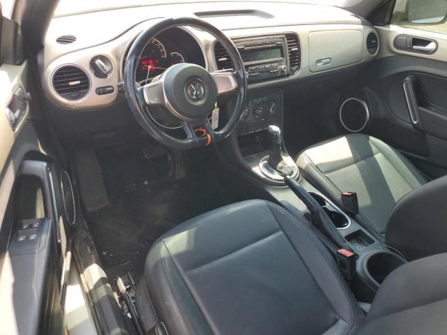 3VW5P7AT4DM818527 - 2013 VOLKSWAGEN BEETLE CREAM photo 8