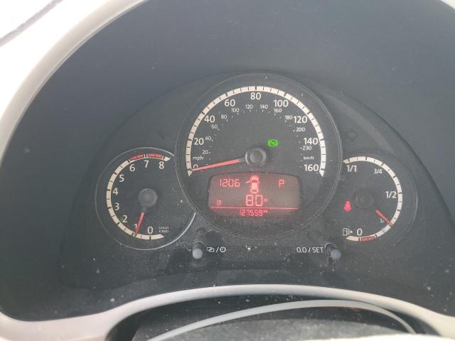 3VW5P7AT4DM818527 - 2013 VOLKSWAGEN BEETLE CREAM photo 9