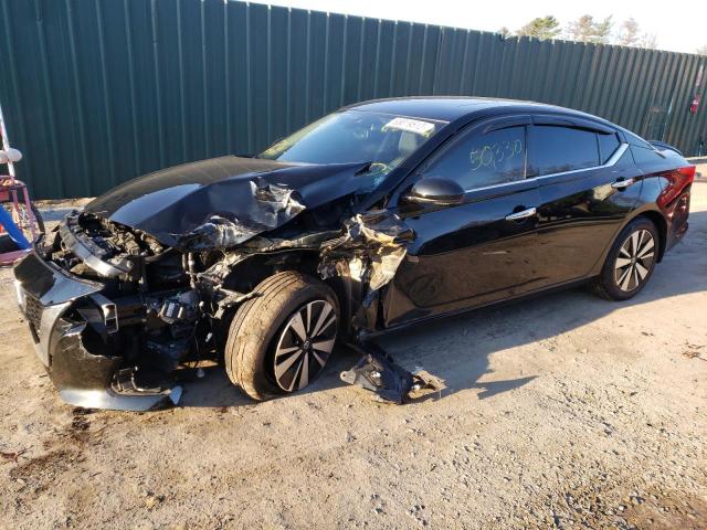 1N4BL4DW6KC153544 - 2019 NISSAN ALTIMA SV BLACK photo 1