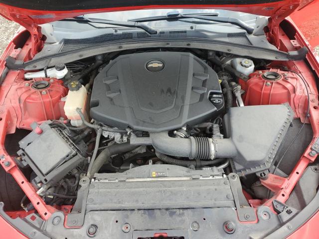 1G1FA1RS4J0141018 - 2018 CHEVROLET CAMARO LS 红色 照片 11