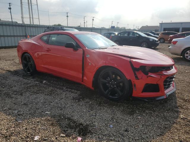 1G1FA1RS4J0141018 - 2018 CHEVROLET CAMARO LS 红色 照片 4