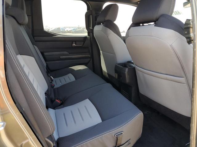 3TMLB5JNXSM095844 - 2025 TOYOTA TACOMA DOUBLE CAB GREEN photo 10