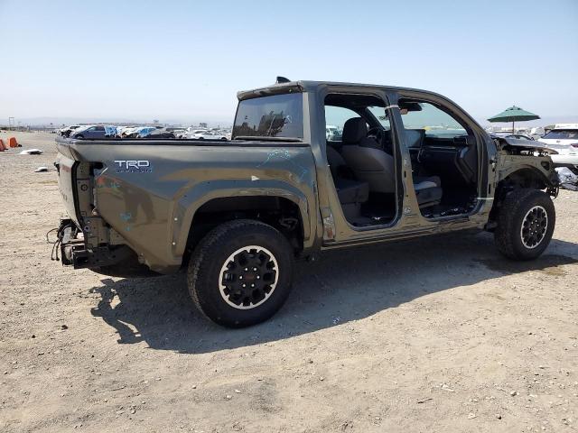 3TMLB5JNXSM095844 - 2025 TOYOTA TACOMA DOUBLE CAB GREEN photo 3