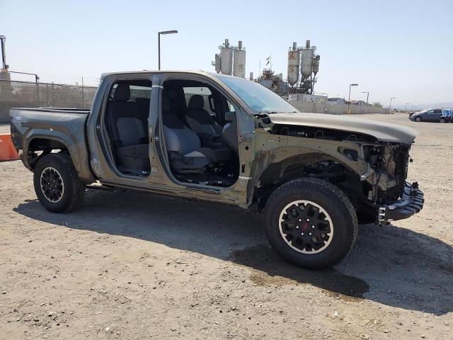 3TMLB5JNXSM095844 - 2025 TOYOTA TACOMA DOUBLE CAB GREEN photo 4