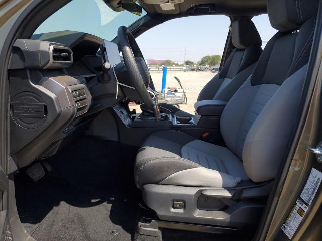 3TMLB5JNXSM095844 - 2025 TOYOTA TACOMA DOUBLE CAB GREEN photo 7