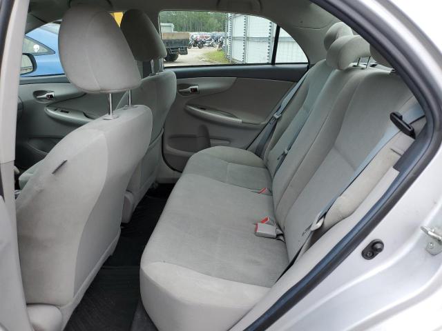 2T1BU4EE6CC896436 - 2012 TOYOTA COROLLA BASE 银色 照片 10