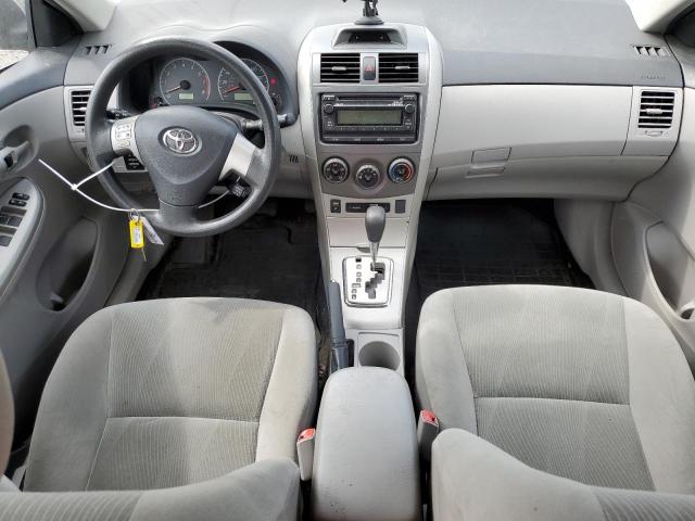 2T1BU4EE6CC896436 - 2012 TOYOTA COROLLA BASE 银色 照片 8