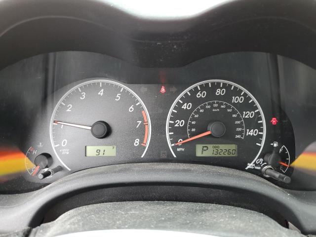 2T1BU4EE6CC896436 - 2012 TOYOTA COROLLA BASE 银色 照片 9