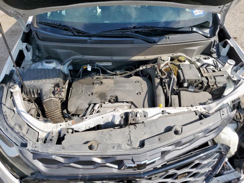 2GNAXLEX3K6302455 - 2019 CHEVROLET EQUINOX LT თეთრი ფოტო 11