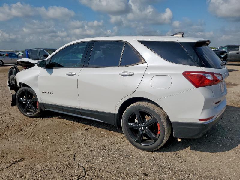 2GNAXLEX3K6302455 - 2019 CHEVROLET EQUINOX LT თეთრი ფოტო 2