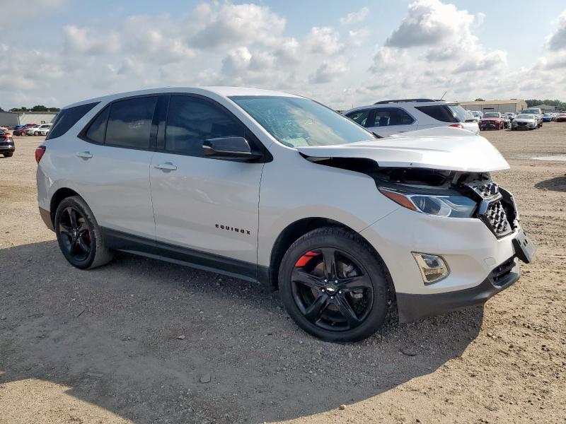 2GNAXLEX3K6302455 - 2019 CHEVROLET EQUINOX LT თეთრი ფოტო 4