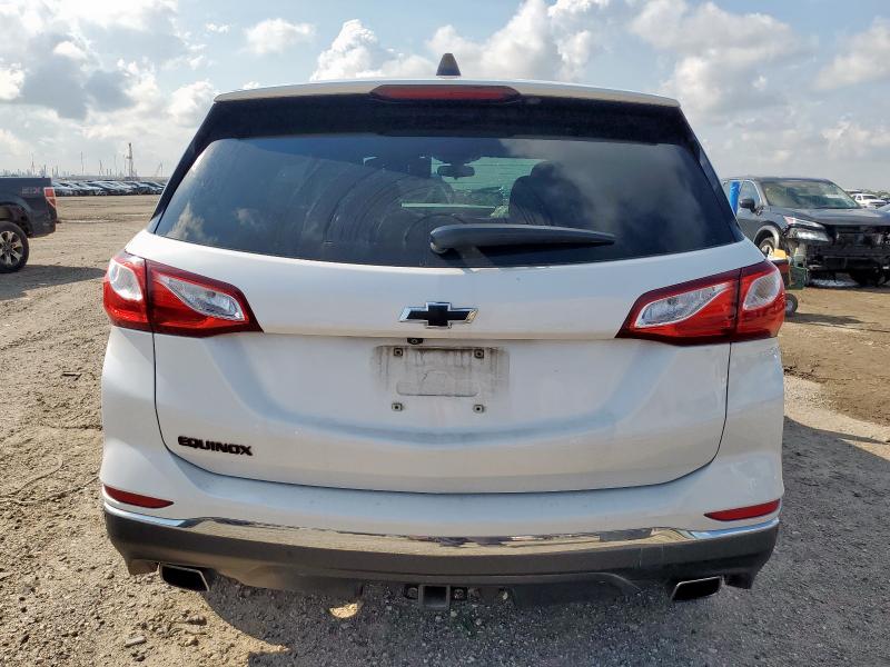2GNAXLEX3K6302455 - 2019 CHEVROLET EQUINOX LT თეთრი ფოტო 6