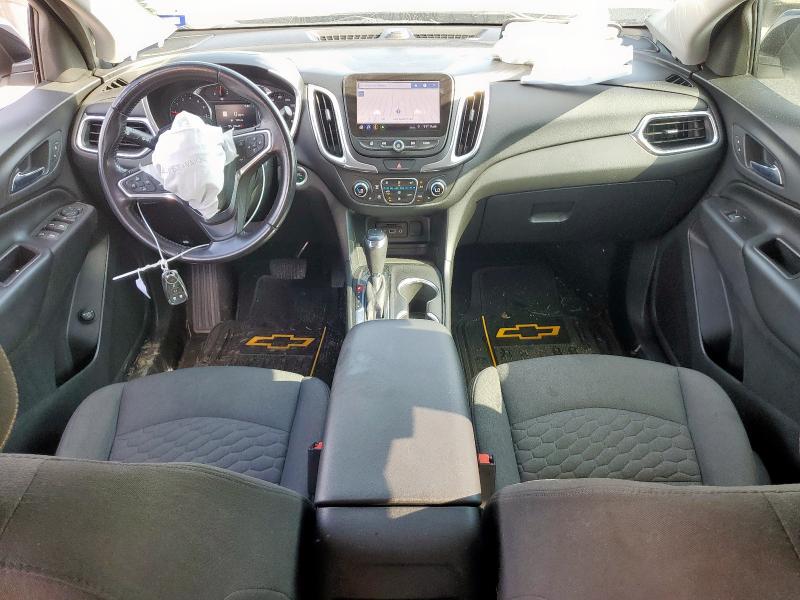 2GNAXLEX3K6302455 - 2019 CHEVROLET EQUINOX LT თეთრი ფოტო 8