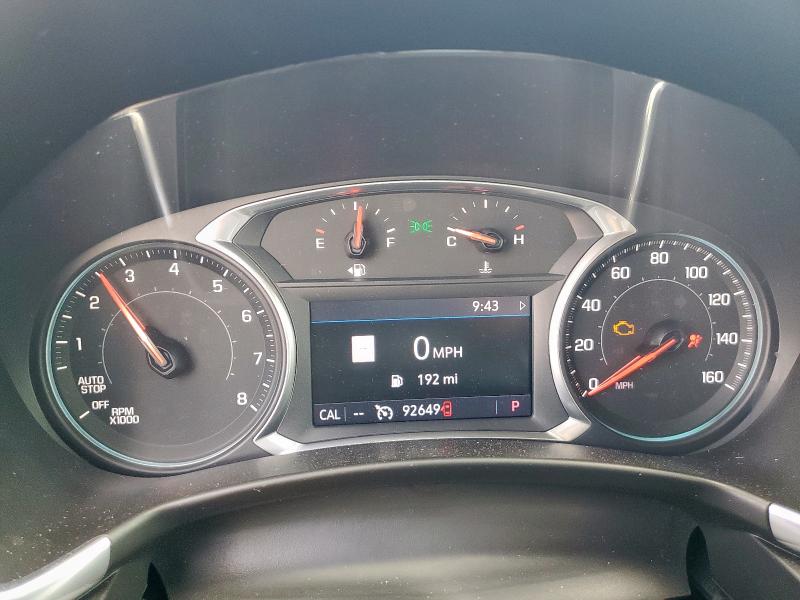 2GNAXLEX3K6302455 - 2019 CHEVROLET EQUINOX LT თეთრი ფოტო 9