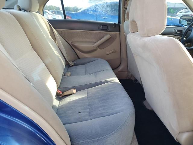 2HGES16395H571711 - 2005 HONDA CIVIC DX VP BLUE photo 10