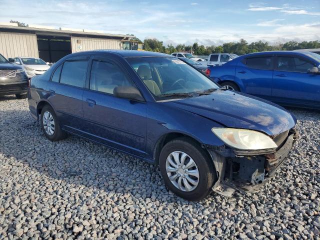 2HGES16395H571711 - 2005 HONDA CIVIC DX VP BLUE photo 4