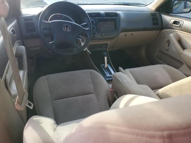 2HGES16395H571711 - 2005 HONDA CIVIC DX VP BLUE photo 8
