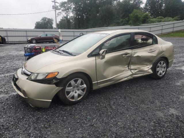 2007 HONDA CIVIC LX, 