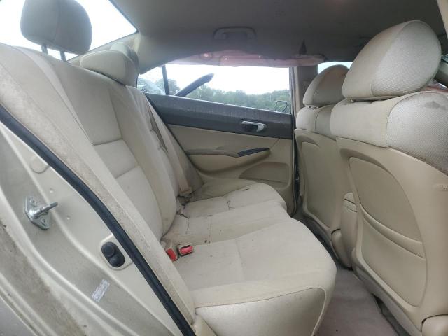 1HGFA16587L132059 - 2007 HONDA CIVIC LX Qızıl foto 10