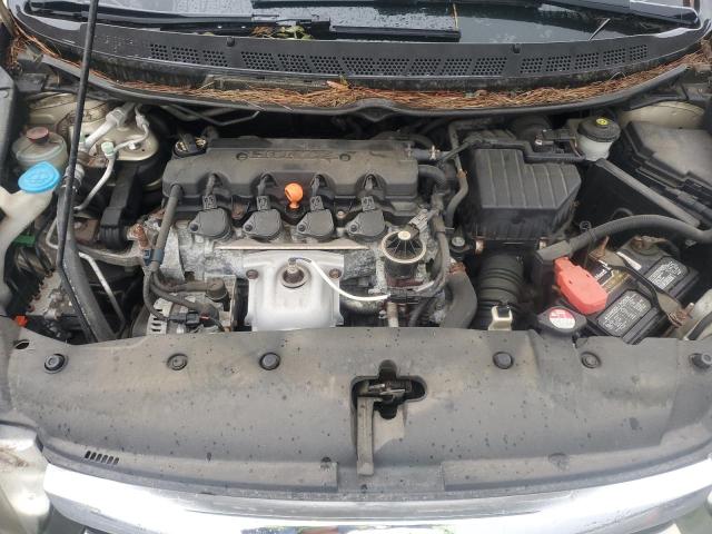 1HGFA16587L132059 - 2007 HONDA CIVIC LX Qızıl foto 11