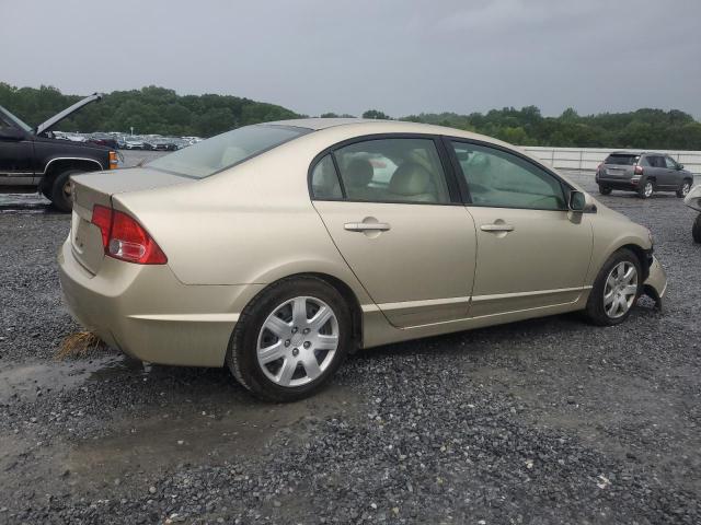 1HGFA16587L132059 - 2007 HONDA CIVIC LX Qızıl foto 3