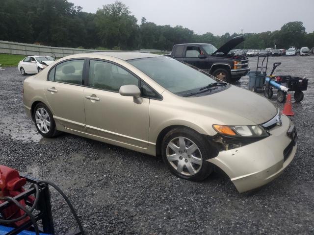 1HGFA16587L132059 - 2007 HONDA CIVIC LX Qızıl foto 4