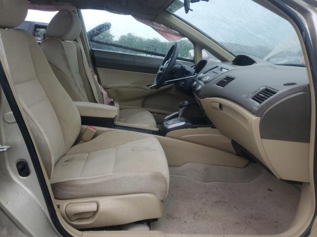 1HGFA16587L132059 - 2007 HONDA CIVIC LX Qızıl foto 7