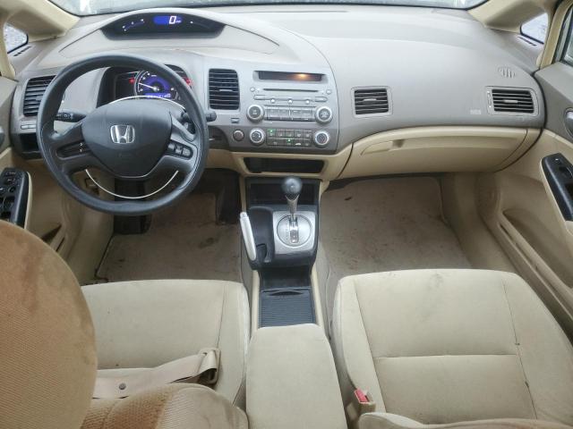 1HGFA16587L132059 - 2007 HONDA CIVIC LX Qızıl foto 8