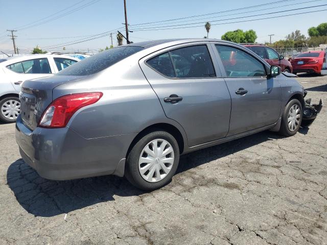 3N1CN7AP2HL862589 - 2017 NISSAN VERSA S GRAY photo 3