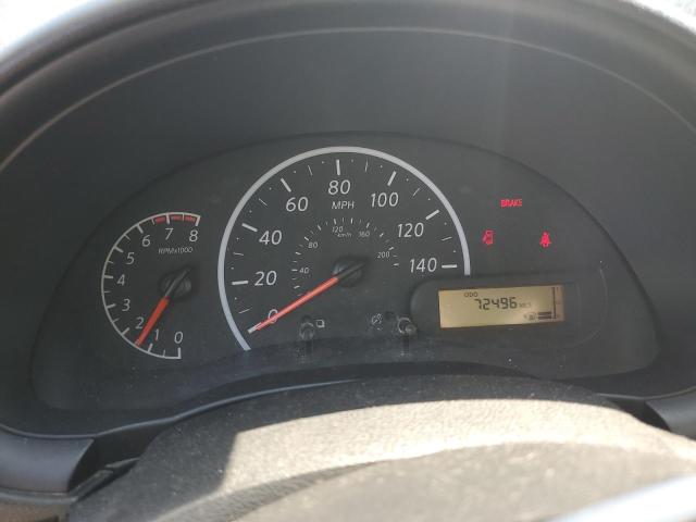 3N1CN7AP2HL862589 - 2017 NISSAN VERSA S GRAY photo 9