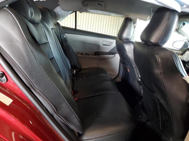 4T1BF1FK0GU537729 - 2016 TOYOTA CAMRY LE 勃艮第红 照片 10