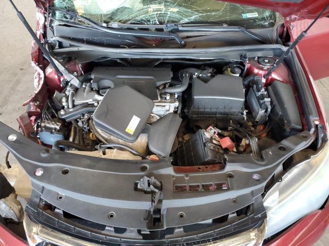 4T1BF1FK0GU537729 - 2016 TOYOTA CAMRY LE 勃艮第红 照片 11