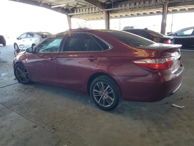 4T1BF1FK0GU537729 - 2016 TOYOTA CAMRY LE 勃艮第红 照片 2