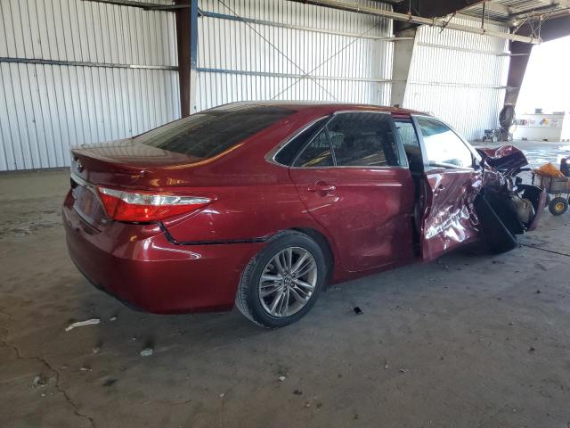 4T1BF1FK0GU537729 - 2016 TOYOTA CAMRY LE 勃艮第红 照片 3
