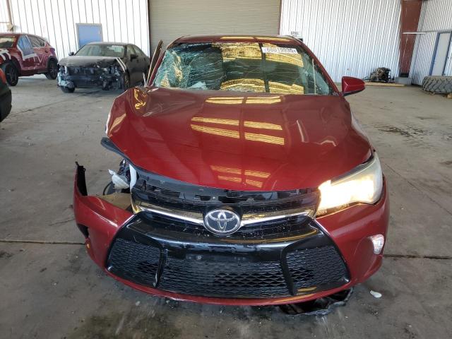 4T1BF1FK0GU537729 - 2016 TOYOTA CAMRY LE 勃艮第红 照片 5