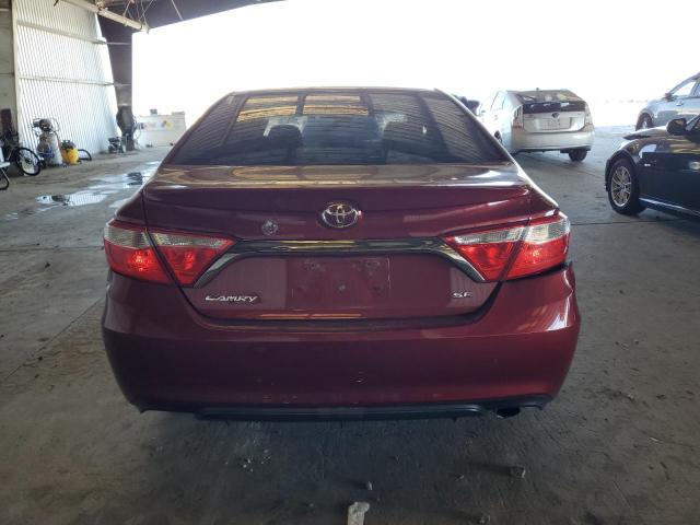 4T1BF1FK0GU537729 - 2016 TOYOTA CAMRY LE 勃艮第红 照片 6